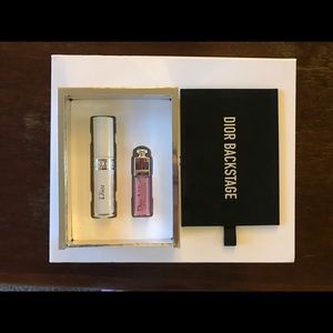 Dior Backstage gift box